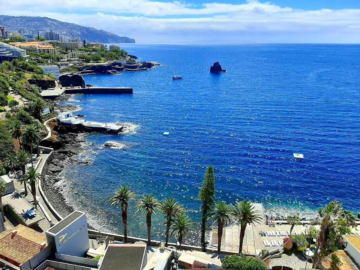 Superb Sea View Flat In Funchal Διαμέρισμα  Φουνκάλ